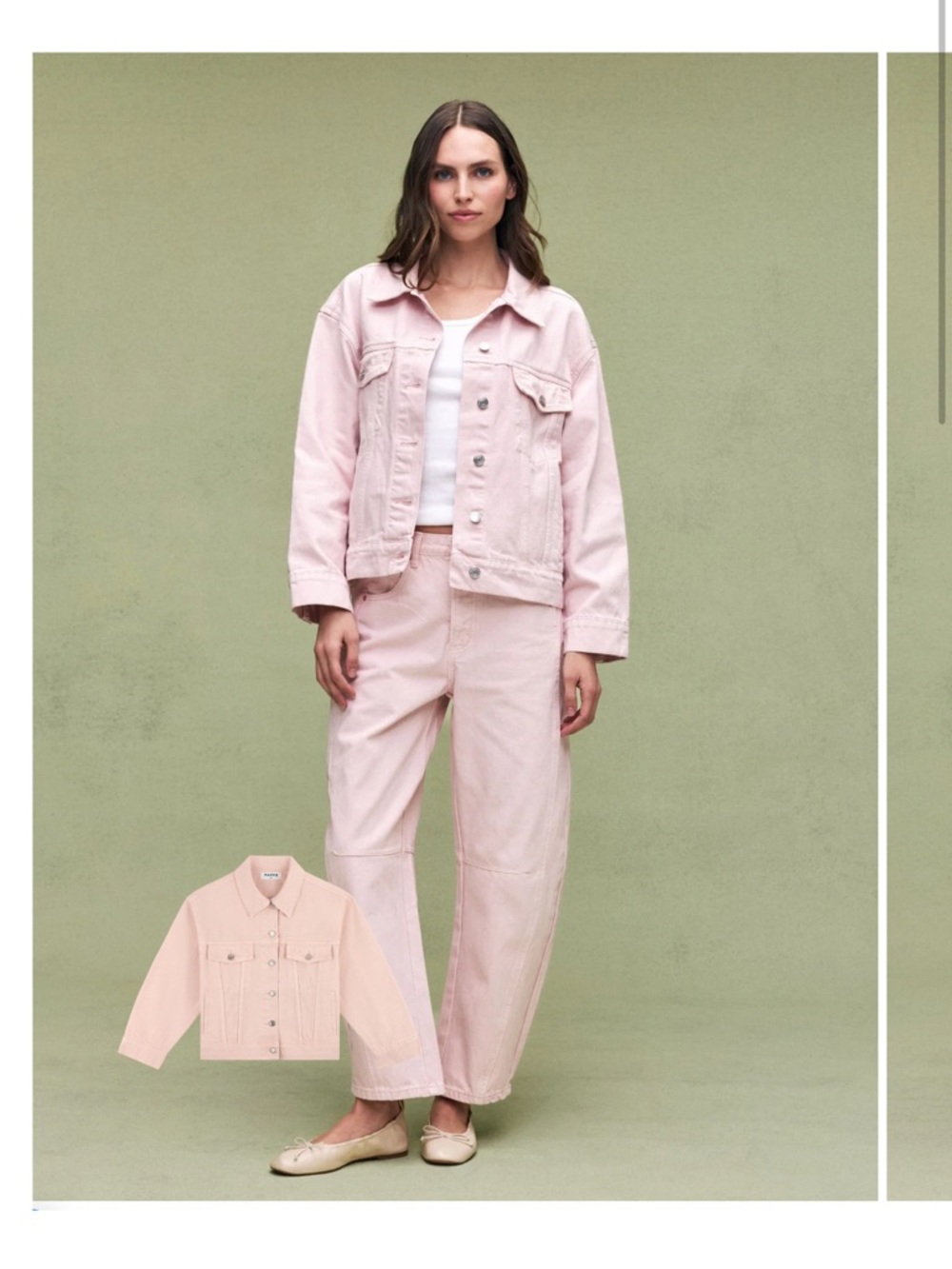 PARKE Oversized Denim Jacket